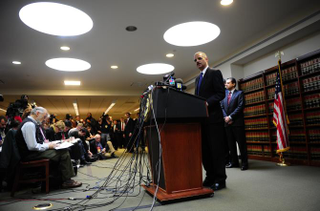 Illustration for article titled Eric Holder in Pictures
